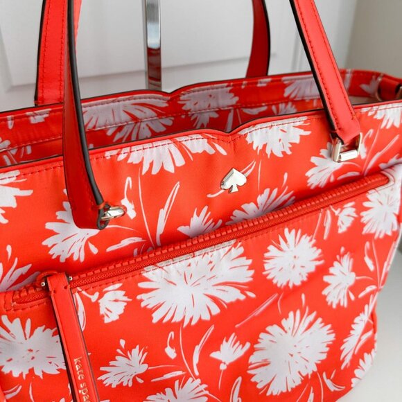 Kate Spade Floral Blossom Medium Tote Satchel crossbody bag - Picture 3 of 6